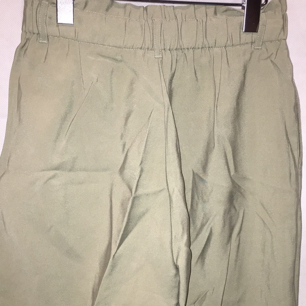Zara Trousers | Sage Green | Size S - Picture 5 of 6